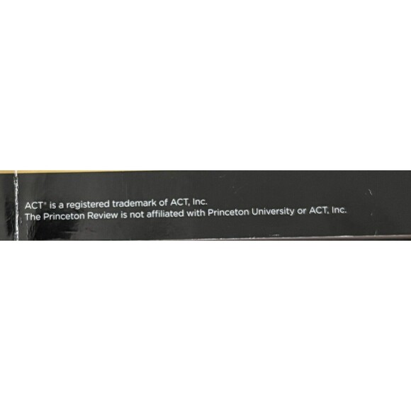 The Princeton Review Course Workbook For ACT Version 9 Science Reading Math etc - Picture 4 of 8